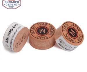 Наклейка для кия Kamui Original ø13мм Medium 1шт.