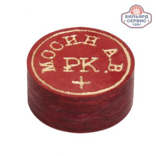 Наклейка А. Мосин РК + жесткая (золото) 13мм