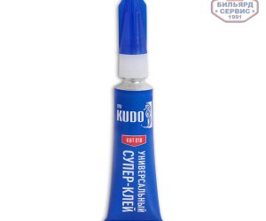 Клей для наклеек KUDO HOME 3г блистер 1шт.
