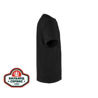 Футболка BS1991 (Черный, XL 50-52, Хлопок 100%, 145г/м2)