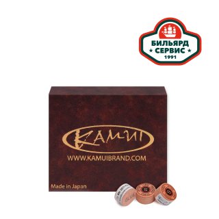 Наклейка для кия Kamui Original ø13мм Soft 1шт.