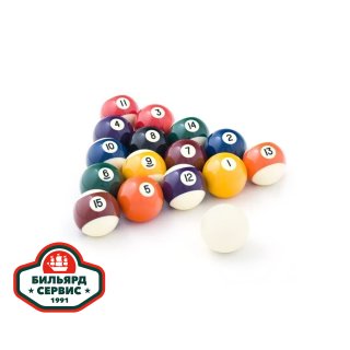 Шары Aramith Premier Pool (комплект) (НЕ НОВЫЙ)