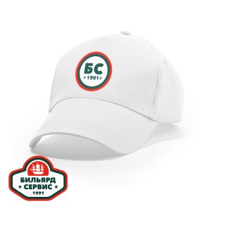 Бейсболка BS1991 70 (Белый, 54-61 , Хлопок 100%, 200г/м2)