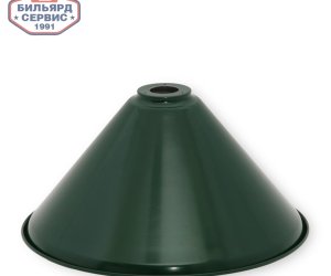 Плафон Evegreen одиночный (зеленый)