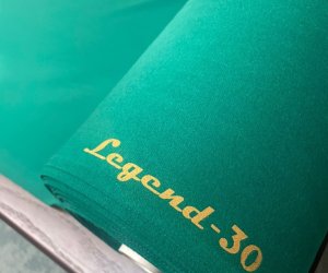 Сукно Legend-30, Yellow Green, 198 см (отрез 3,25 м)