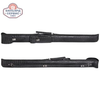 Тубус QK-S Tomahawk 1x1 черный аллигатор