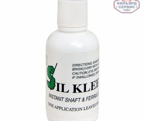 Средство для чистки кия Sil Kleen Wet 30мл