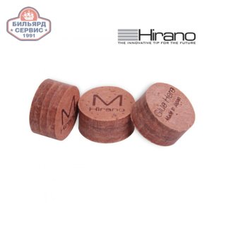 Наклейка для кия Hirano ø13мм Medium 1шт.