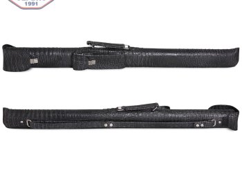 Тубус QK-S Tomahawk 1x1 черный аллигатор