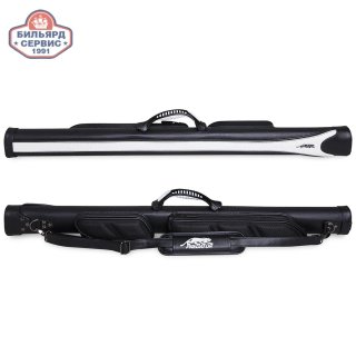 Тубус Predator Racer 1x1 чёрный/белый