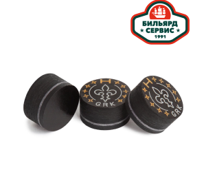 Наклейка для кия Р. Галлямова GRK ø13,5мм Hard 1шт.
