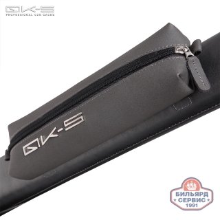 Тубус QK-S Swordmen 1x1 серый металлик