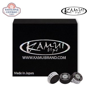 Наклейка для кия Kamui Black ø14мм Hard 1шт.