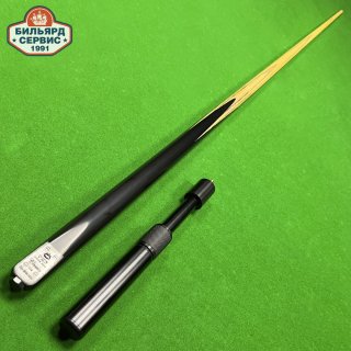 Кий O'min Classic ONE PC, диаметр наклейки 9.5мм (снукер)