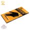 Перчатка Tiger Professional Billiard Glove черная/желтая левая L