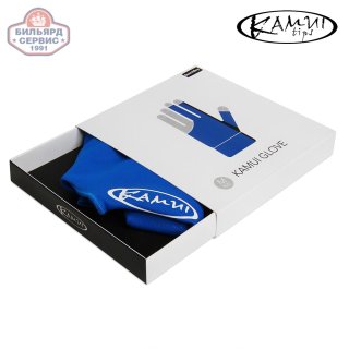 Перчатка Kamui QuickDry синяя/черная правая M