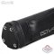 Тубус QK-S Musketeer 1x1 с отделением для удлинителя матовый черный